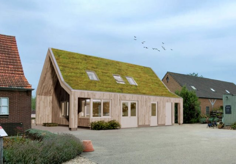 Project De Oogstplaats door ecoXbouw