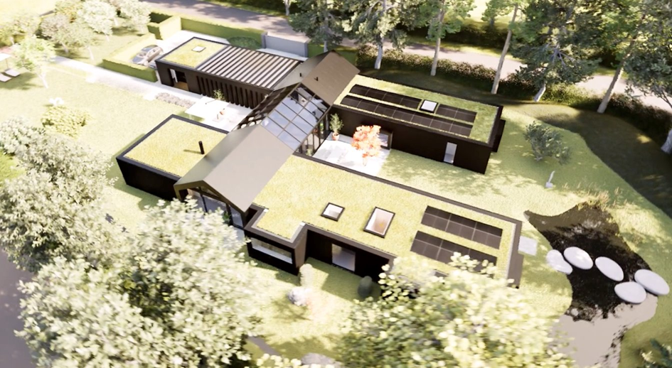 Project Greenhouse door ecoXbouw