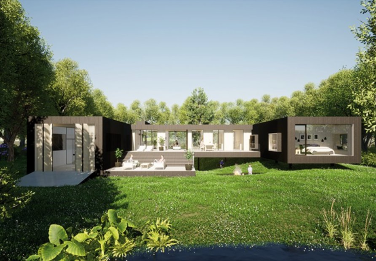 Project U-house door ecoXbouw